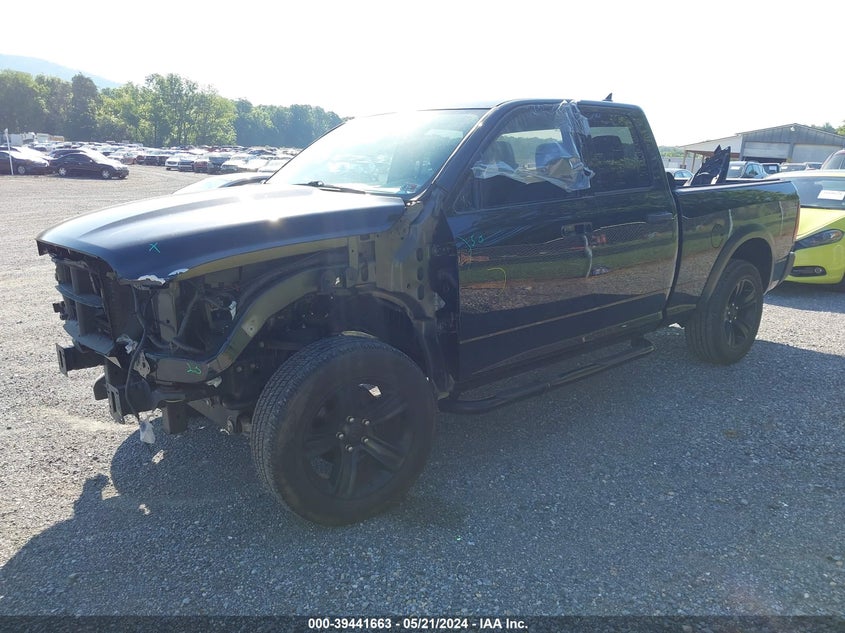 2021 RAM 1500 CLASSIC 3.6L V6 FI DOHC 24V (VIN: 1C6RR7GG1MS587643