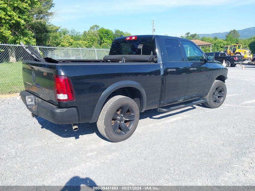 2021 RAM 1500 CLASSIC 3.6L V6 FI DOHC 24V (VIN: 1C6RR7GG1MS587643