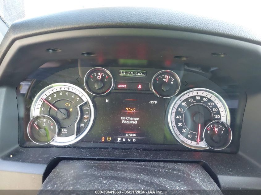 2021 Ram 1500 Classic Warlock Quad Cab 4X4 6'4 Box VIN: 1C6RR7GG1MS587643 Lot: 39441663