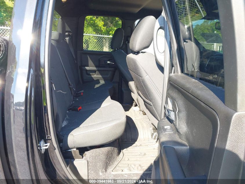 2021 Ram 1500 Classic Warlock Quad Cab 4X4 6'4 Box VIN: 1C6RR7GG1MS587643 Lot: 39441663