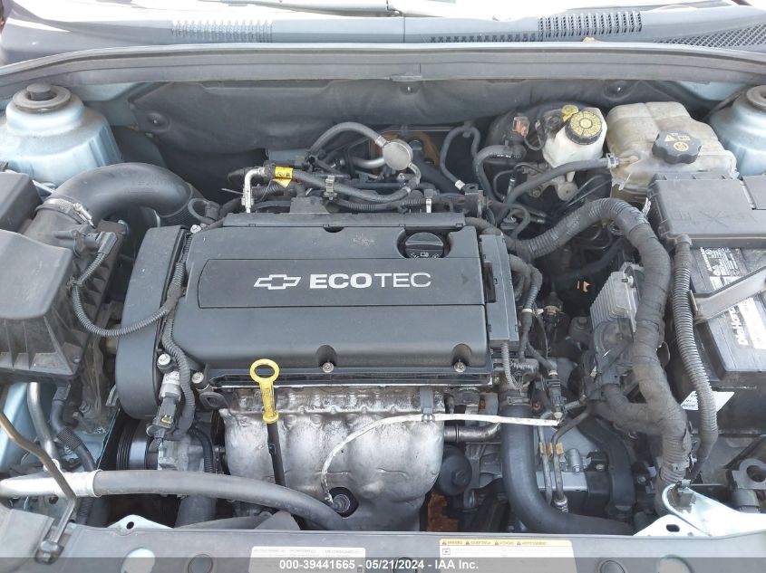 2012 Chevrolet Cruze Ls VIN: 1G1PC5SH1C7195245 Lot: 39441665