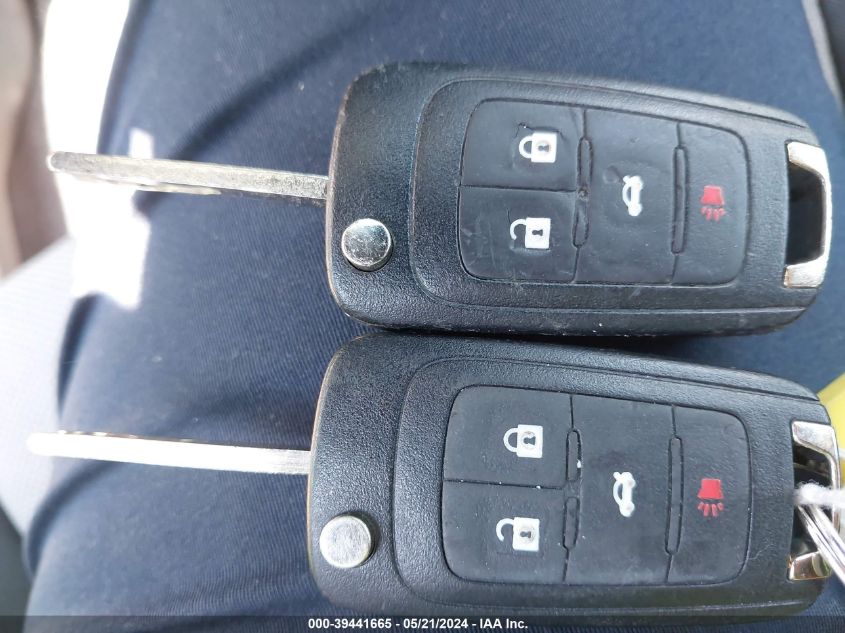 2012 Chevrolet Cruze Ls VIN: 1G1PC5SH1C7195245 Lot: 39441665