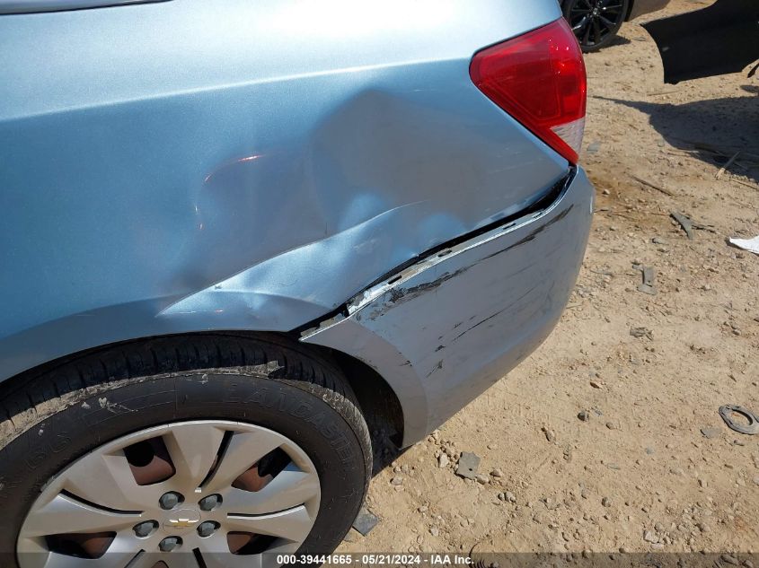 2012 Chevrolet Cruze Ls VIN: 1G1PC5SH1C7195245 Lot: 39441665