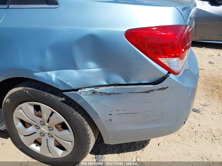 2012 Chevrolet Cruze Ls VIN: 1G1PC5SH1C7195245 Lot: 39441665