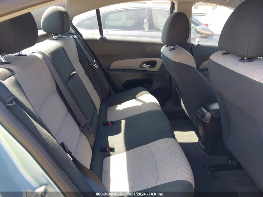 2012 Chevrolet Cruze Ls VIN: 1G1PC5SH1C7195245 Lot: 39441665