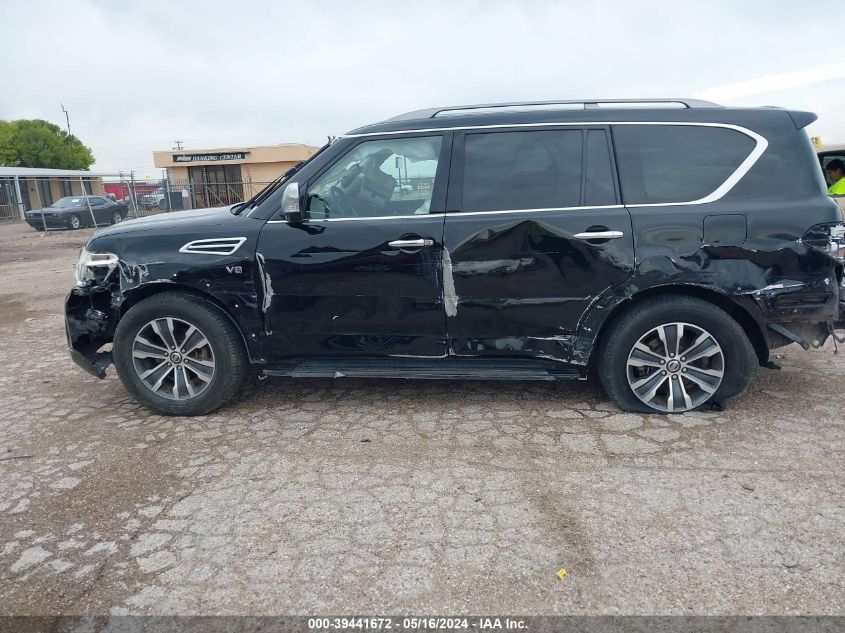 2017 Nissan Armada Sl VIN: JN8AY2ND8H9003552 Lot: 39441672