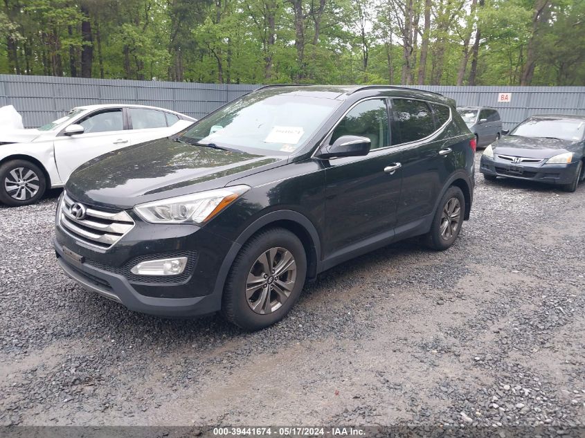 2016 Hyundai Santa Fe Sport VIN: 5XYZUDLB9GG321426 Lot: 39441674