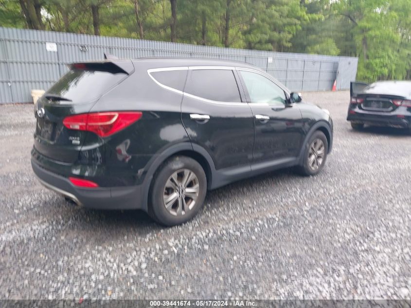 2016 HYUNDAI SANTA FE SPORT - 5XYZUDLB9GG321426