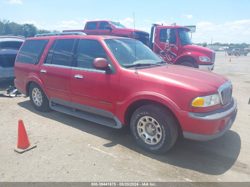 1998 Lincoln Navigator VIN: 5LMRU27L3WLJ24691 Lot: 39441675