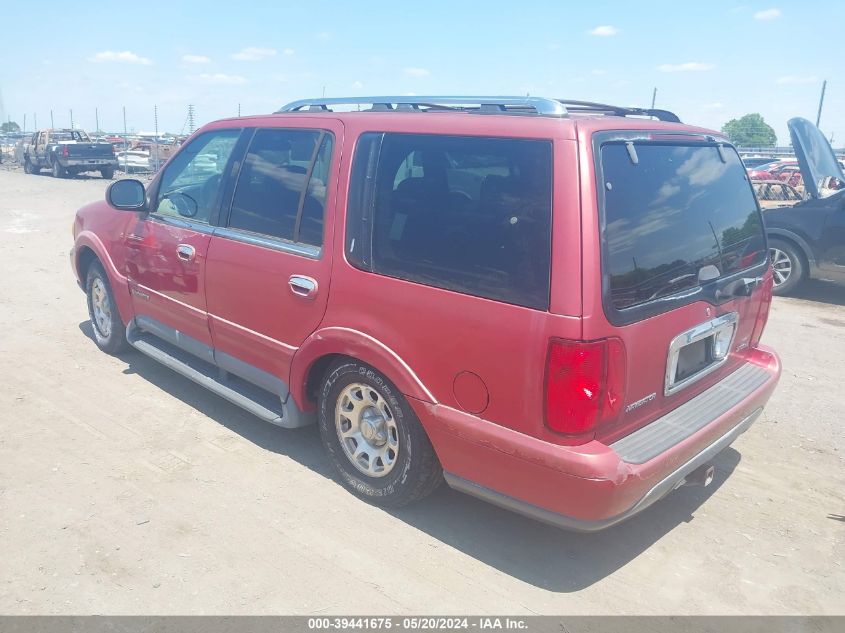 1998 Lincoln Navigator VIN: 5LMRU27L3WLJ24691 Lot: 39441675