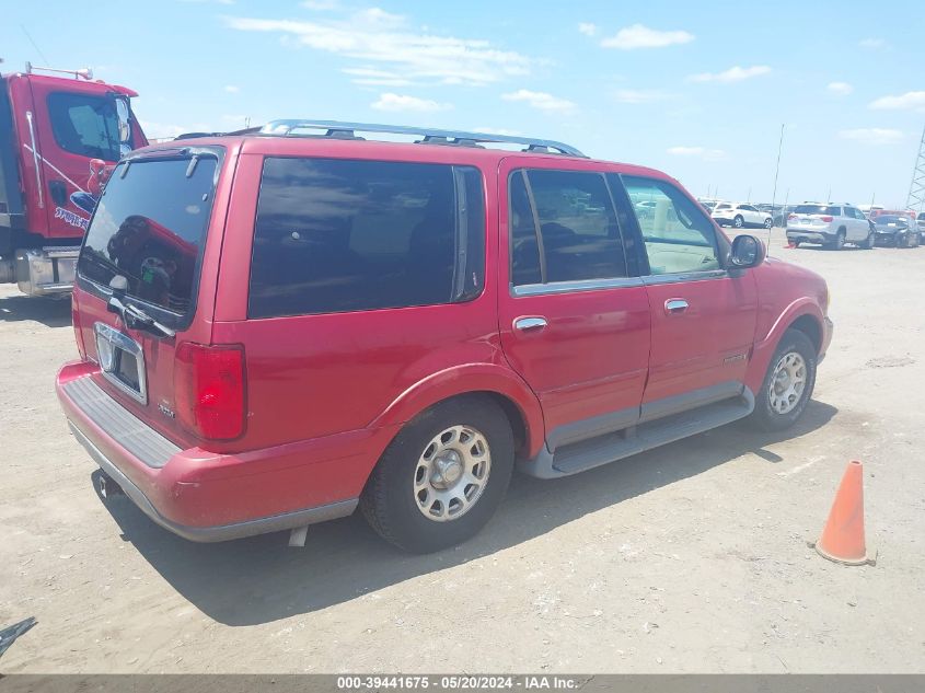 1998 Lincoln Navigator VIN: 5LMRU27L3WLJ24691 Lot: 39441675