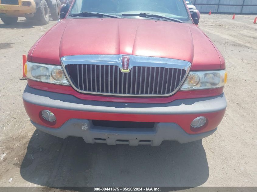 1998 Lincoln Navigator VIN: 5LMRU27L3WLJ24691 Lot: 39441675