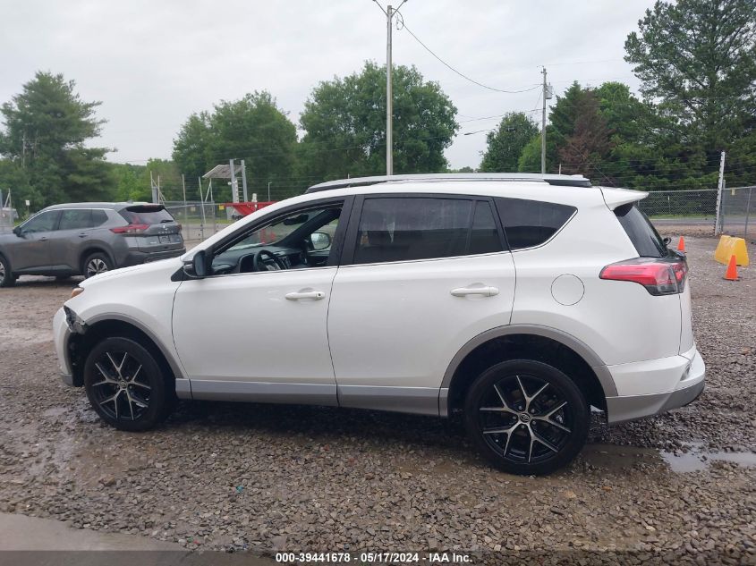 2017 Toyota Rav4 Se VIN: 2T3NFREV8HW404992 Lot: 39441678