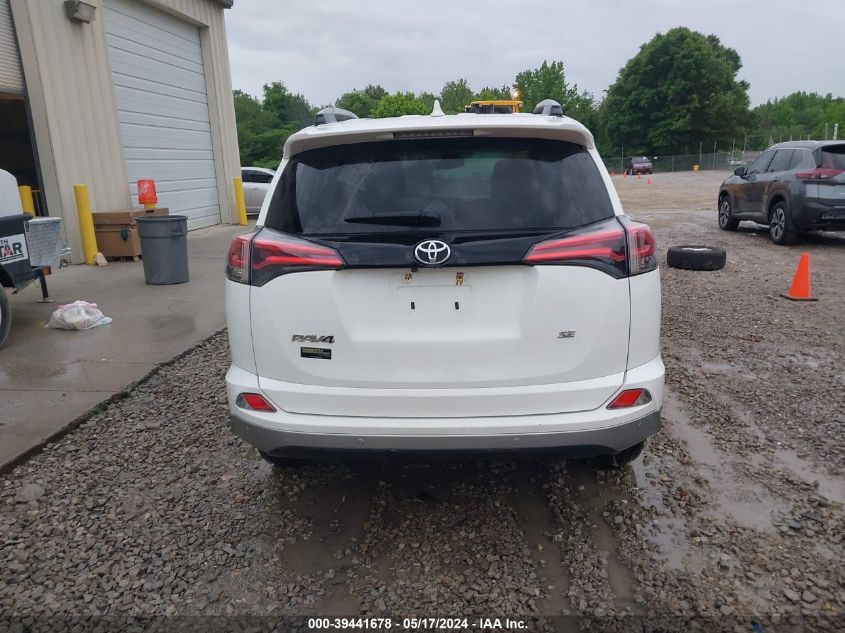 2017 Toyota Rav4 Se VIN: 2T3NFREV8HW404992 Lot: 39441678