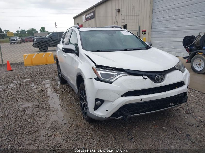 2017 Toyota Rav4 Se VIN: 2T3NFREV8HW404992 Lot: 39441678