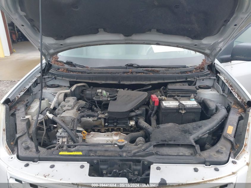 2010 Nissan Rogue Sl VIN: JN8AS5MV5AW122714 Lot: 39441684