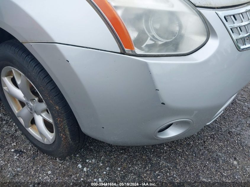 2010 Nissan Rogue Sl VIN: JN8AS5MV5AW122714 Lot: 39441684