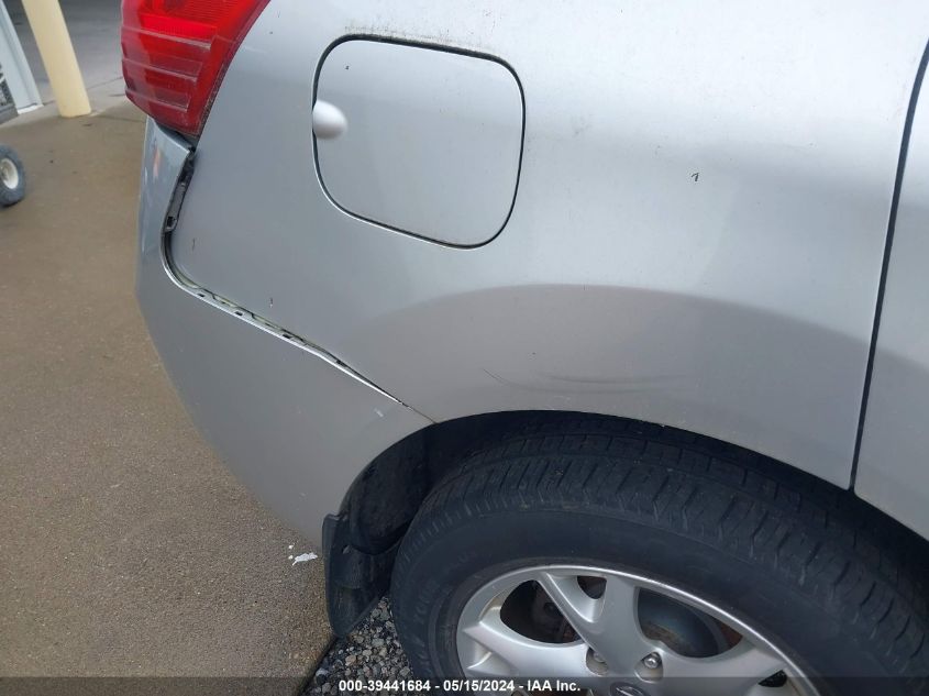 2010 Nissan Rogue Sl VIN: JN8AS5MV5AW122714 Lot: 39441684