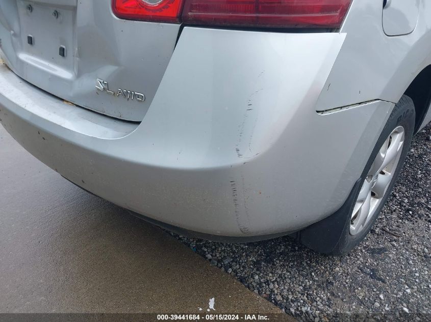 2010 Nissan Rogue Sl VIN: JN8AS5MV5AW122714 Lot: 39441684