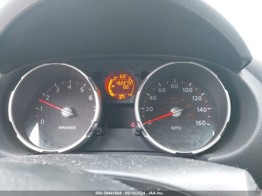 2010 Nissan Rogue Sl VIN: JN8AS5MV5AW122714 Lot: 39441684