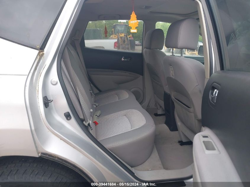 2010 Nissan Rogue Sl VIN: JN8AS5MV5AW122714 Lot: 39441684