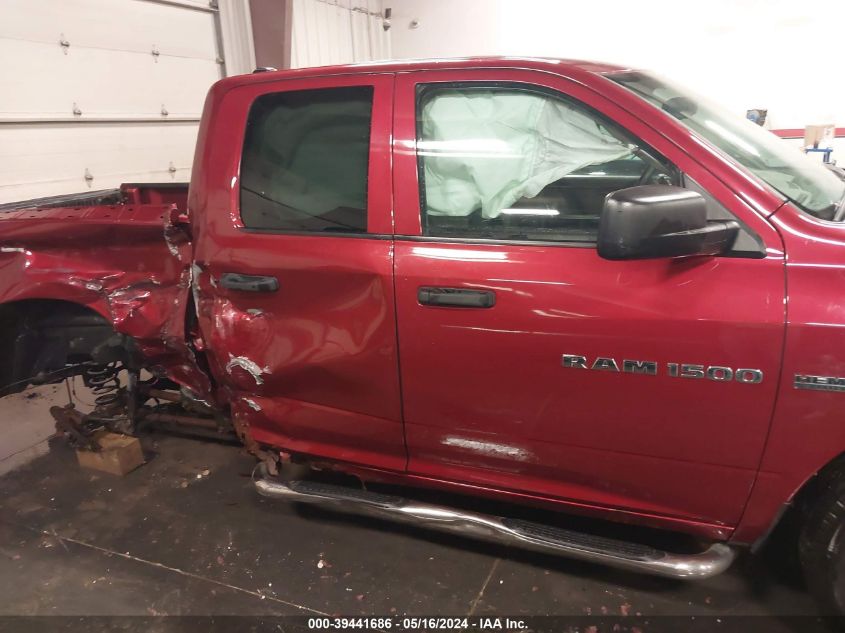 2012 Ram 1500 St VIN: 1C6RD7FT9CS189933 Lot: 39441686