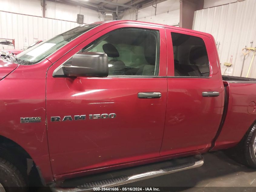 2012 Ram 1500 St VIN: 1C6RD7FT9CS189933 Lot: 39441686