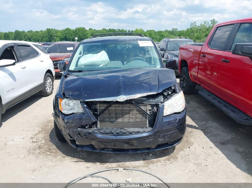 2010 Chrysler Town & Country Touring VIN: 2A4RR5D15AR148868 Lot: 39441687