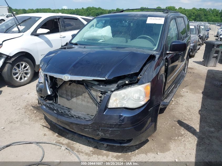 2010 Chrysler Town & Country Touring VIN: 2A4RR5D15AR148868 Lot: 39441687
