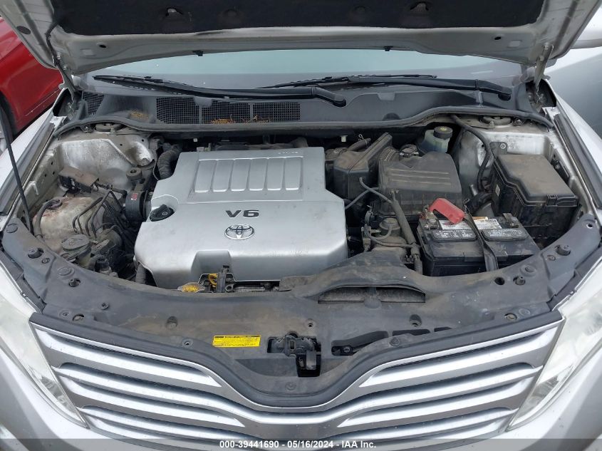 2011 Toyota Venza Base V6 VIN: 4T3ZK3BB2BU040659 Lot: 39441690