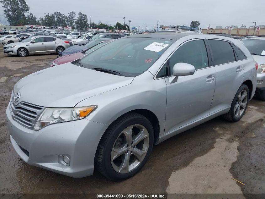 2011 Toyota Venza Base V6 VIN: 4T3ZK3BB2BU040659 Lot: 39441690