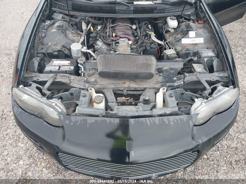 2000 Chevrolet Camaro Z28 VIN: 2G1FP22GXY2163026 Lot: 39441692