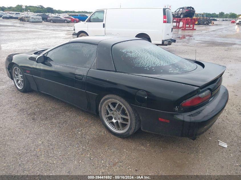 2000 Chevrolet Camaro Z28 VIN: 2G1FP22GXY2163026 Lot: 39441692