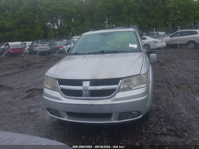 2009 Dodge Journey Sxt VIN: 3D4GH57V99T190583 Lot: 39441693