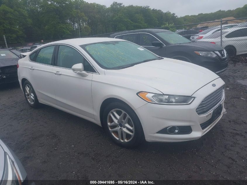 2014 FORD FUSION SE - 3FA6P0HD6ER334883