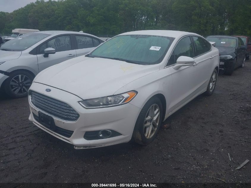 2014 Ford Fusion Se VIN: 3FA6P0HD6ER334883 Lot: 39441695