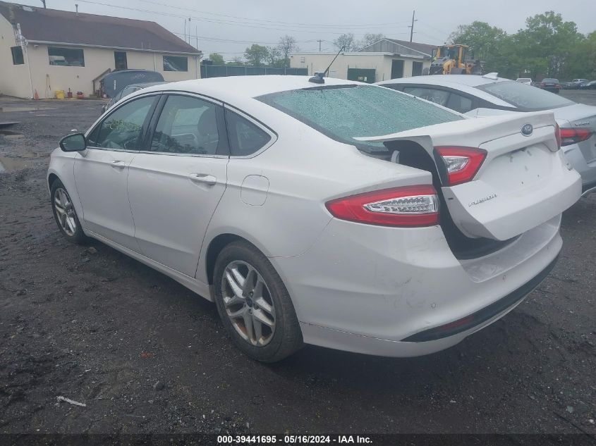 2014 Ford Fusion Se VIN: 3FA6P0HD6ER334883 Lot: 39441695