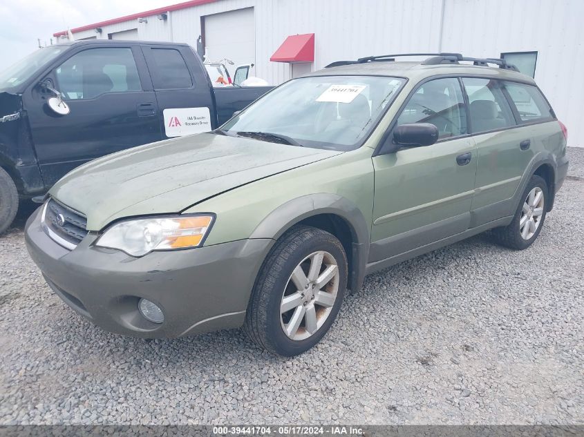 2007 Subaru Outback 2.5I VIN: 4S4BP61CX77322318 Lot: 39441704