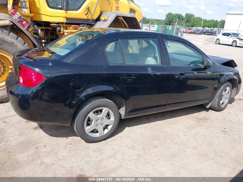 2007 Chevrolet Cobalt Ls VIN: 1G1AK55FX77101582 Lot: 39441707