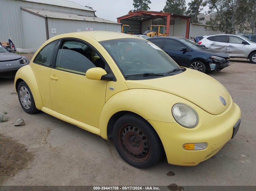 2003 VOLKSWAGEN NEW BEETLE