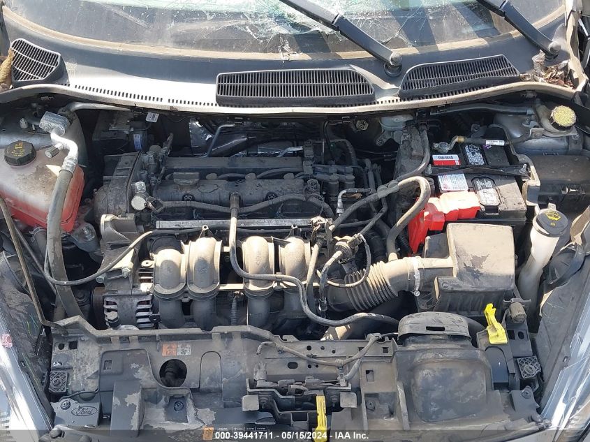 2017 Ford Fiesta Se VIN: 3FADP4BJ3HM159670 Lot: 39441711