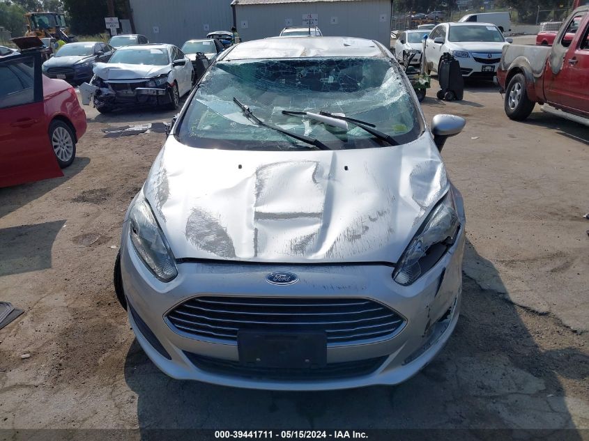 2017 Ford Fiesta Se VIN: 3FADP4BJ3HM159670 Lot: 39441711