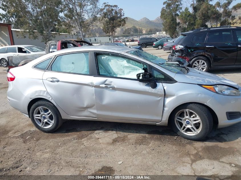 2017 Ford Fiesta Se VIN: 3FADP4BJ3HM159670 Lot: 39441711