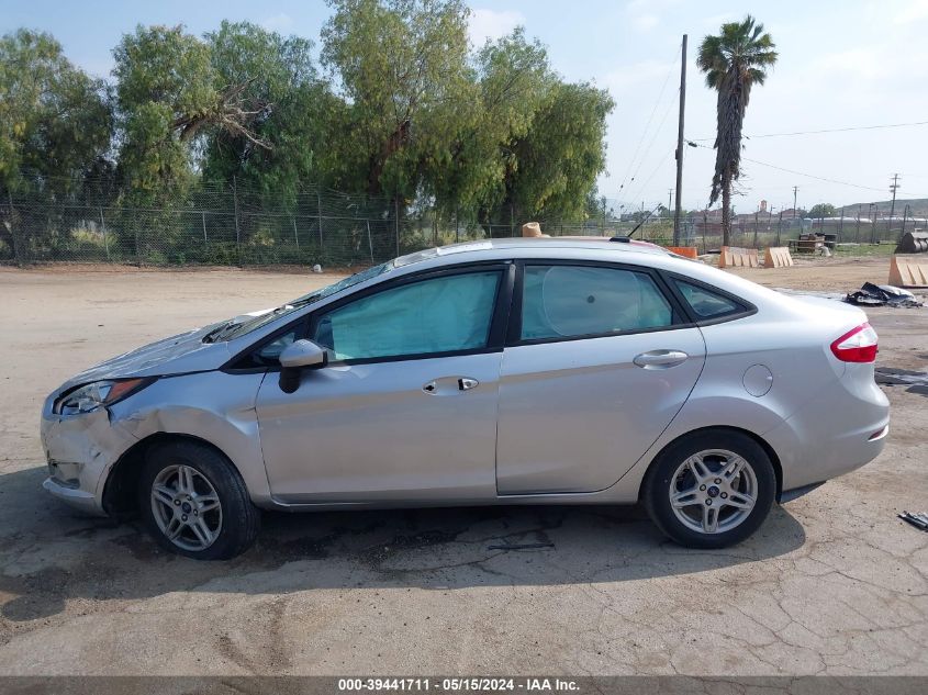 2017 Ford Fiesta Se VIN: 3FADP4BJ3HM159670 Lot: 39441711