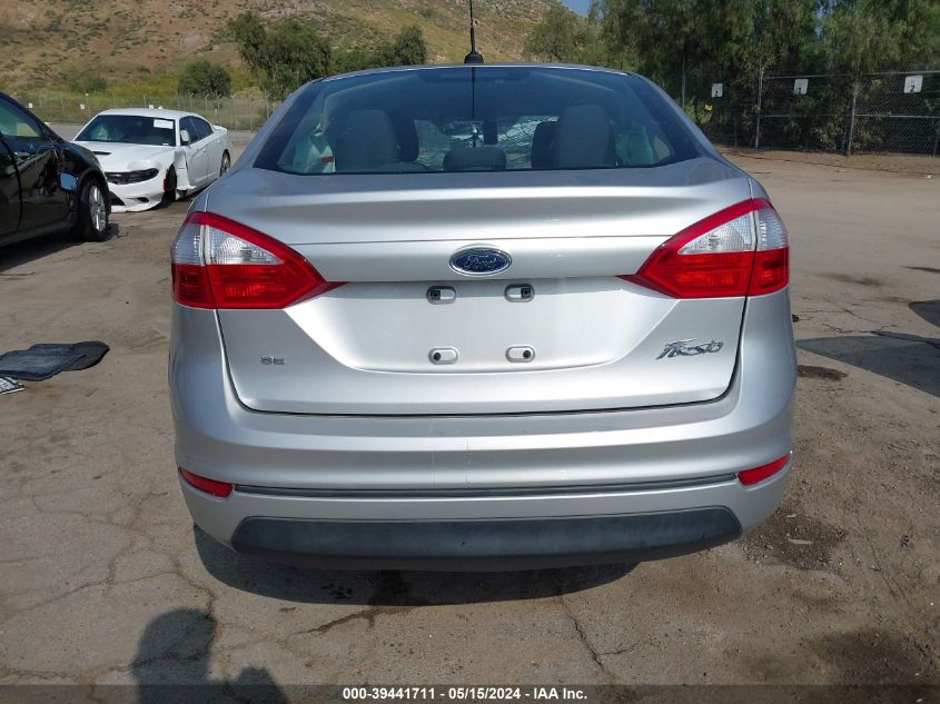 2017 Ford Fiesta Se VIN: 3FADP4BJ3HM159670 Lot: 39441711