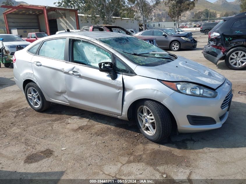 2017 Ford Fiesta Se VIN: 3FADP4BJ3HM159670 Lot: 39441711