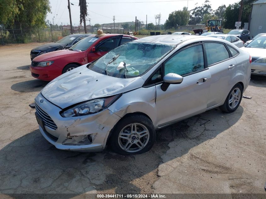 2017 Ford Fiesta Se VIN: 3FADP4BJ3HM159670 Lot: 39441711