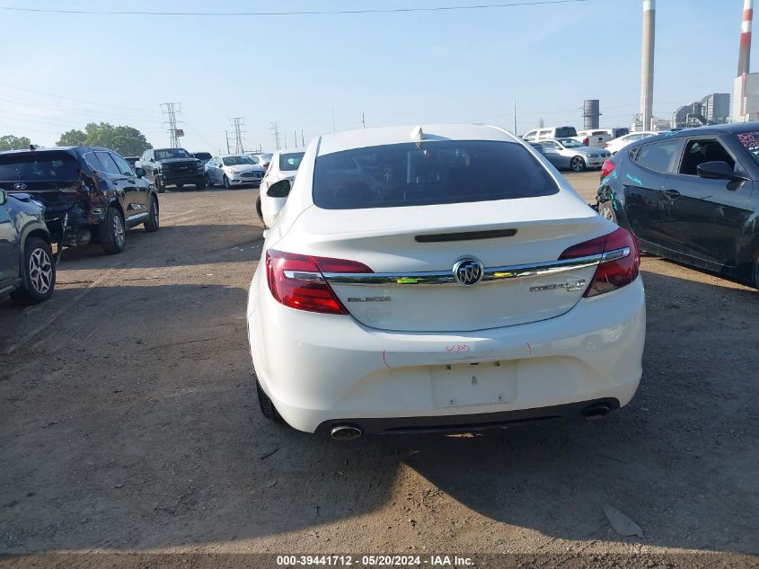 2017 Buick Regal Turbo VIN: 2G4GM5EX8H9119885 Lot: 39441712