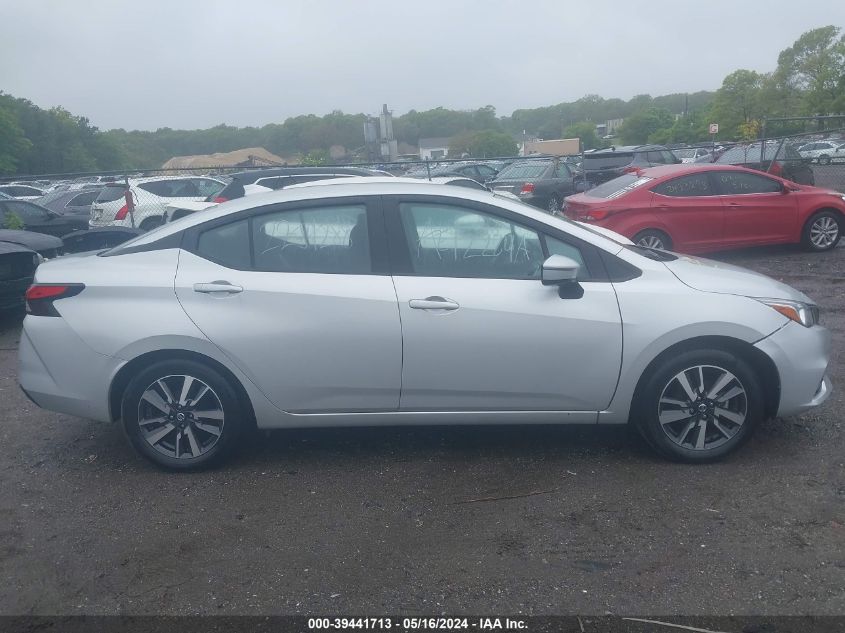 2021 Nissan Versa Sv Xtronic Cvt VIN: 3N1CN8EV0ML895101 Lot: 39441713