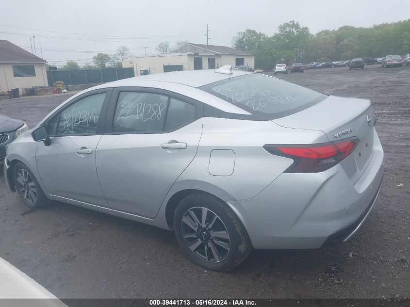 2021 Nissan Versa Sv Xtronic Cvt VIN: 3N1CN8EV0ML895101 Lot: 39441713